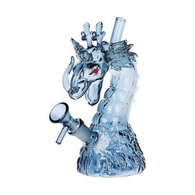 Rising Dragon Borosilicate Glass Water Pipe