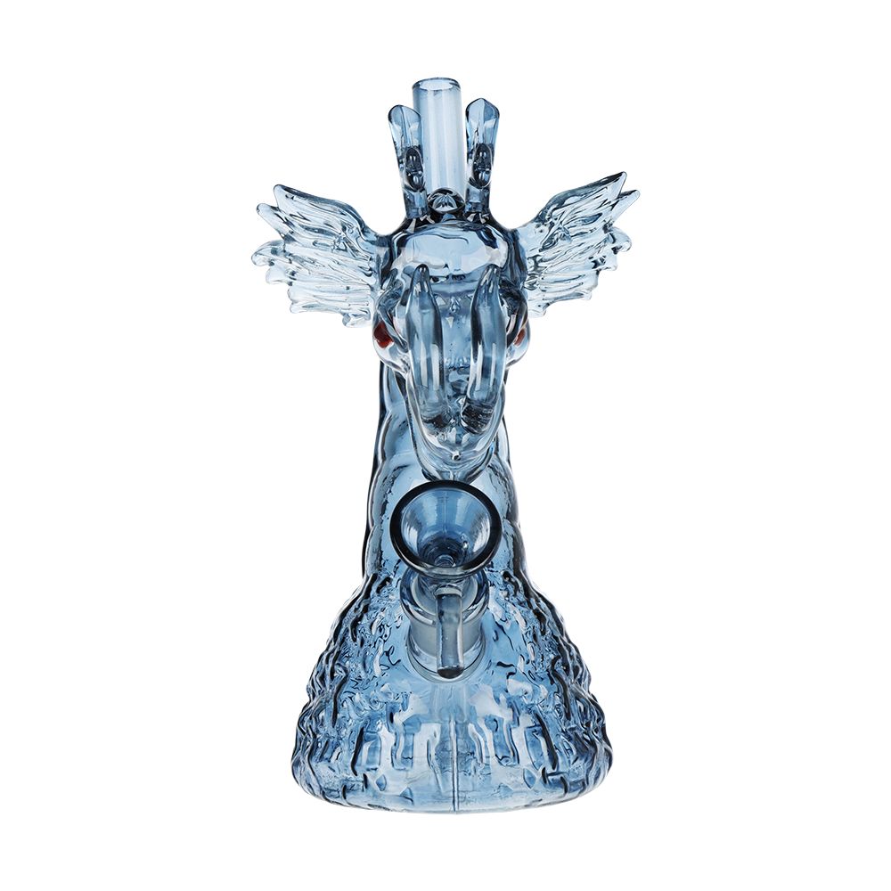 Rising Dragon Borosilicate Glass Water Pipe