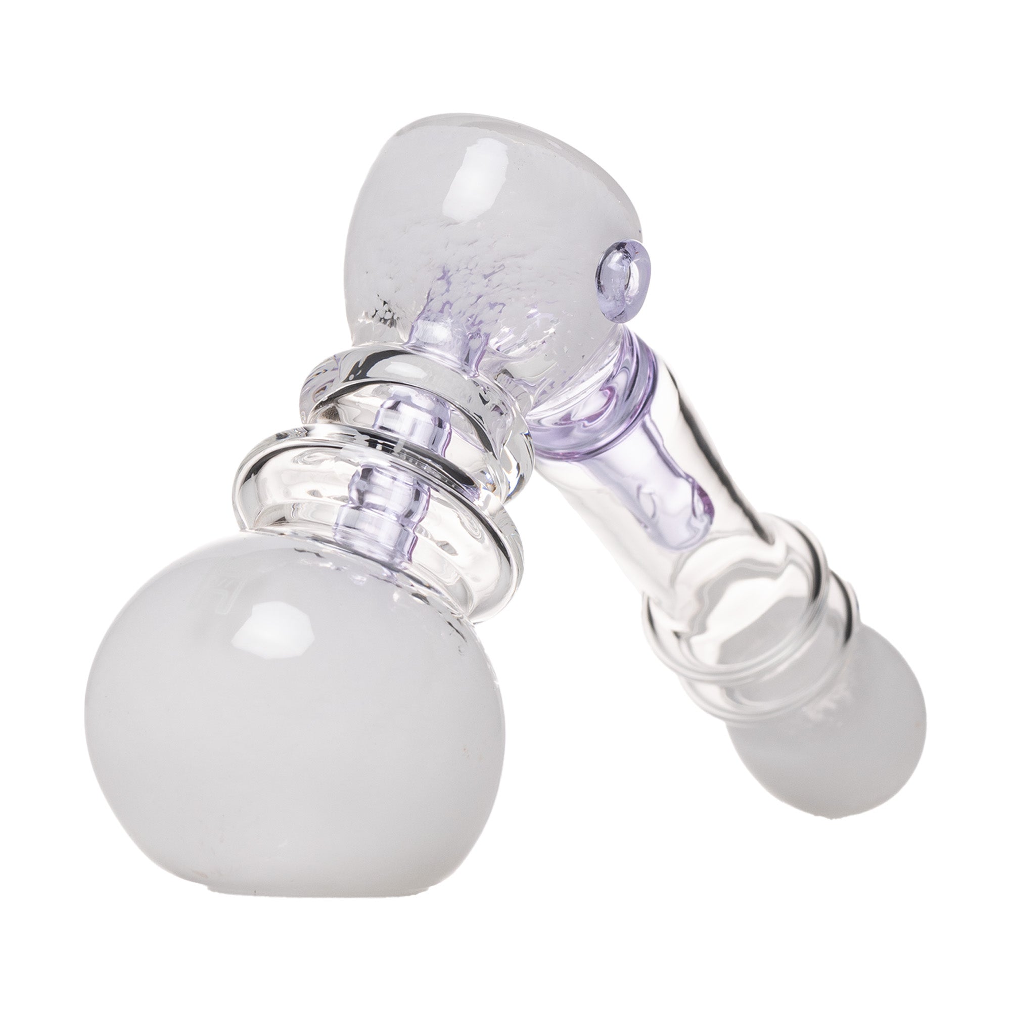 Artisan Frit Hammer Bubbler Pipe
