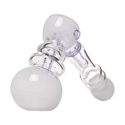 Artisan Frit Hammer Bubbler Pipe
