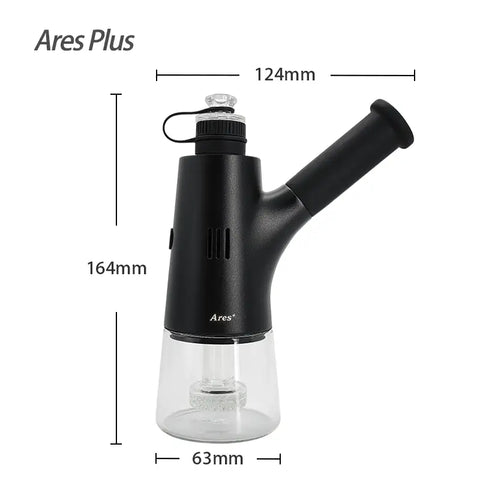 Waxmaid 6.5” Ares Plus Electric Dab Rig