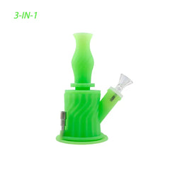 Waxmaid 3-IN-1 hookah water pipe