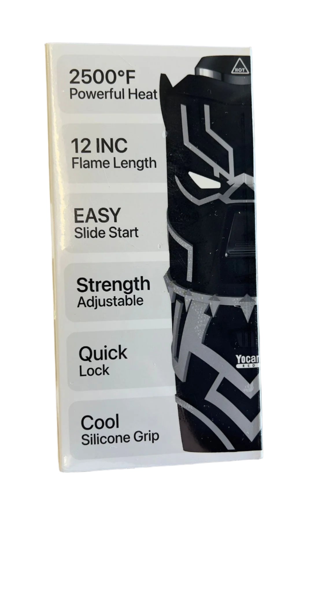 Character Precision Torch - Black Shadow