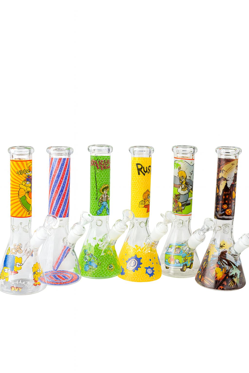 10-Inch Artisan Water Pipe, Assorted Styles