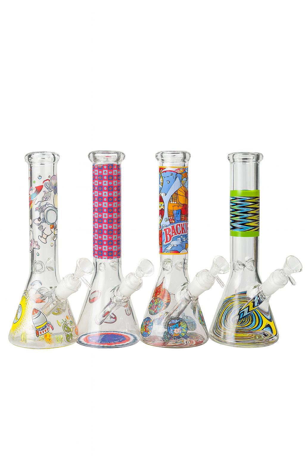 Curated 10-Inch Water Pipe - Diverse Design Collection