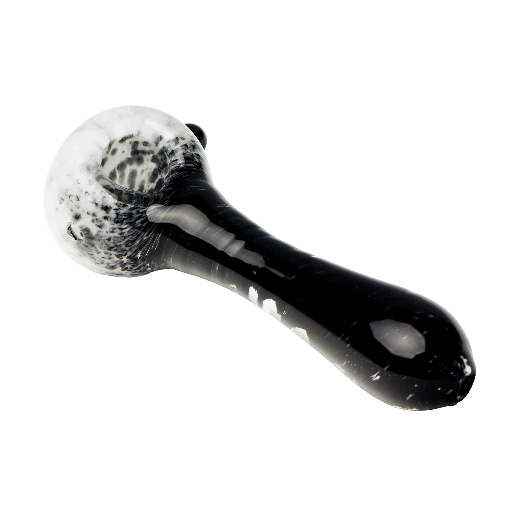 Vibrant Inside-Out Twisted Spoon Pipe