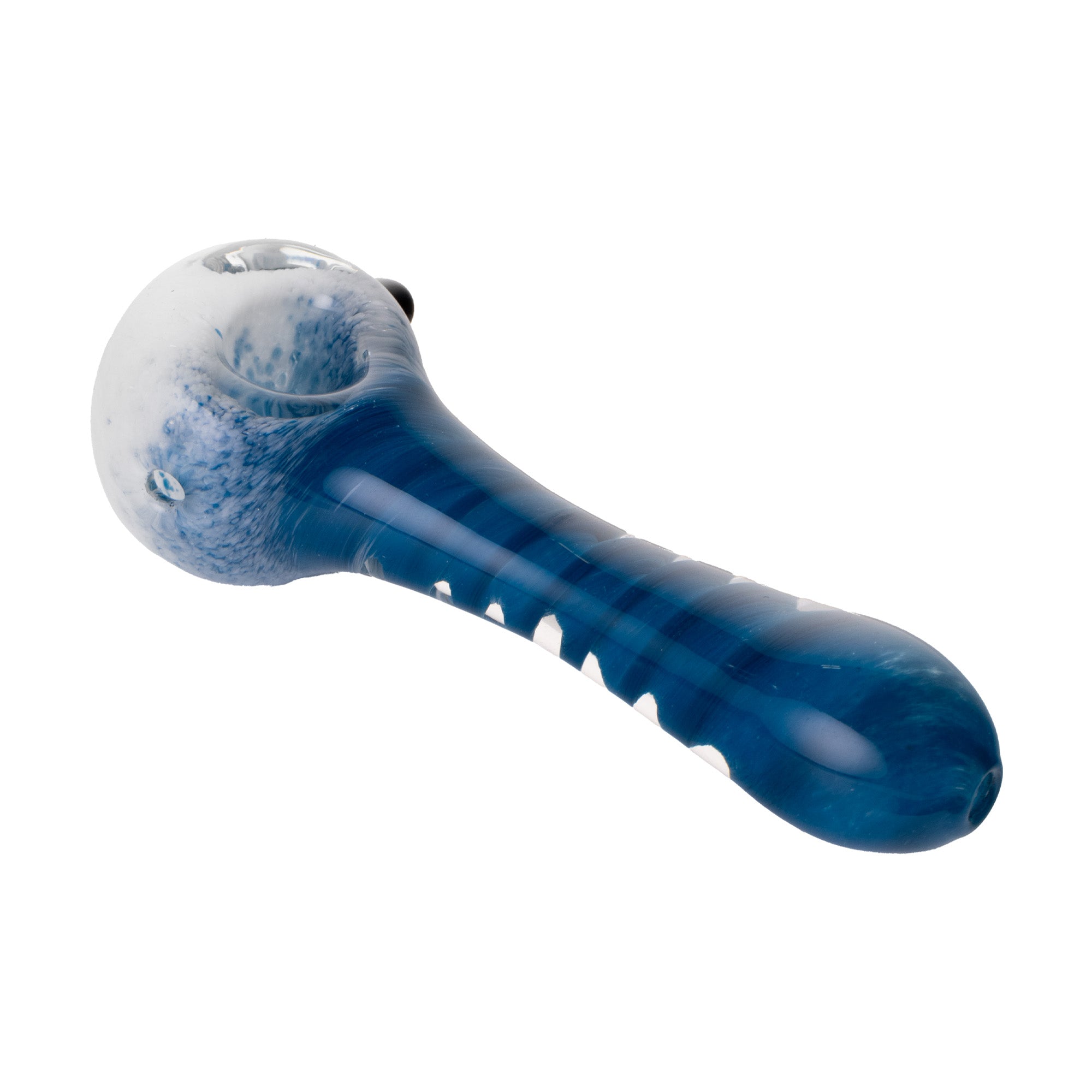 Vibrant Inside-Out Twisted Spoon Pipe