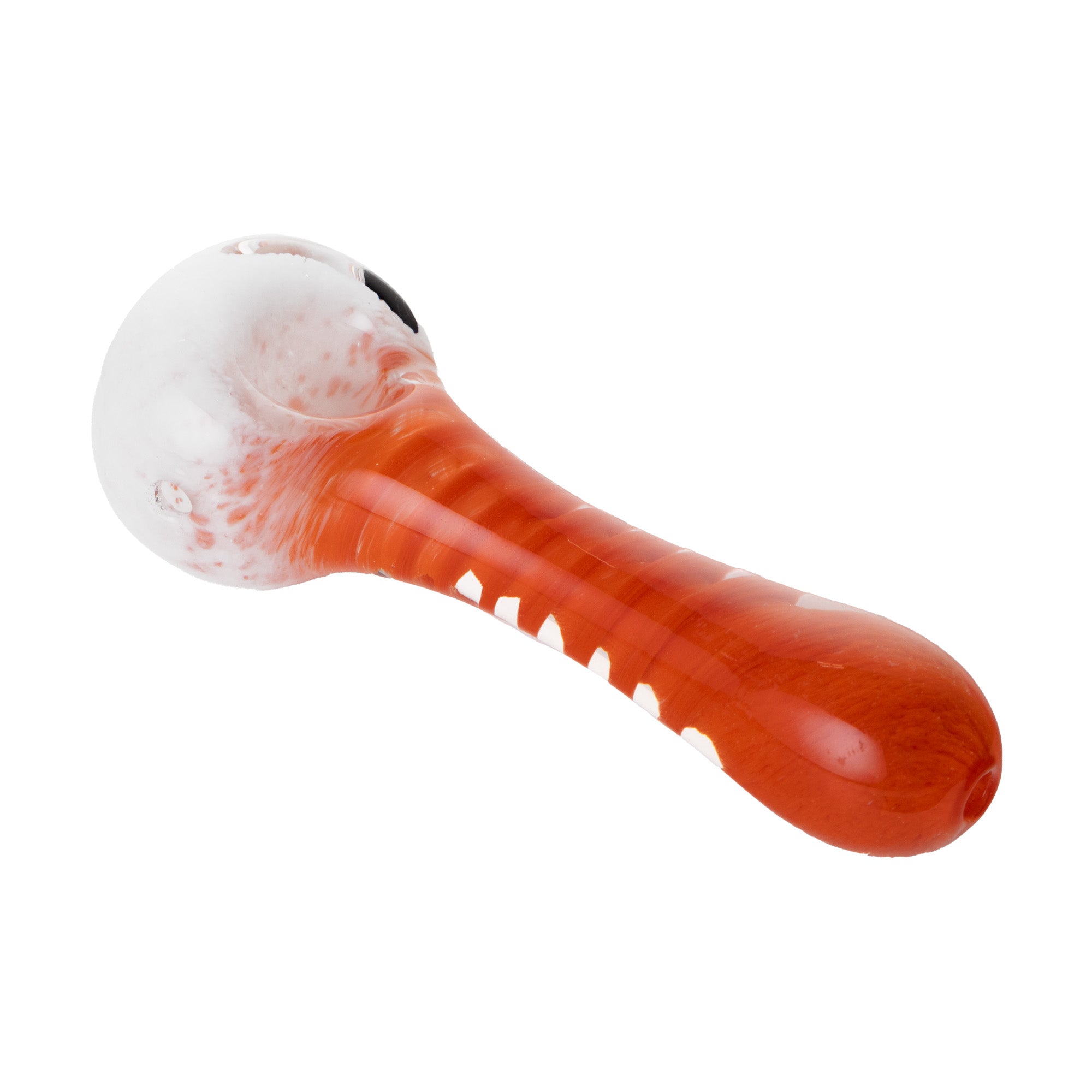 Vibrant Inside-Out Twisted Spoon Pipe