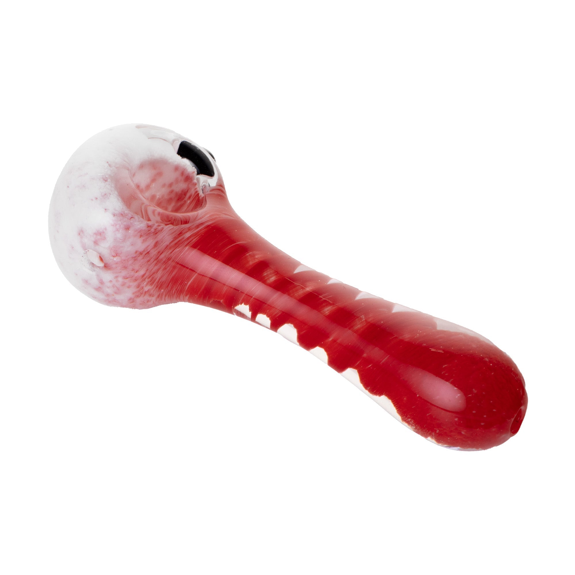 Vibrant Inside-Out Twisted Spoon Pipe