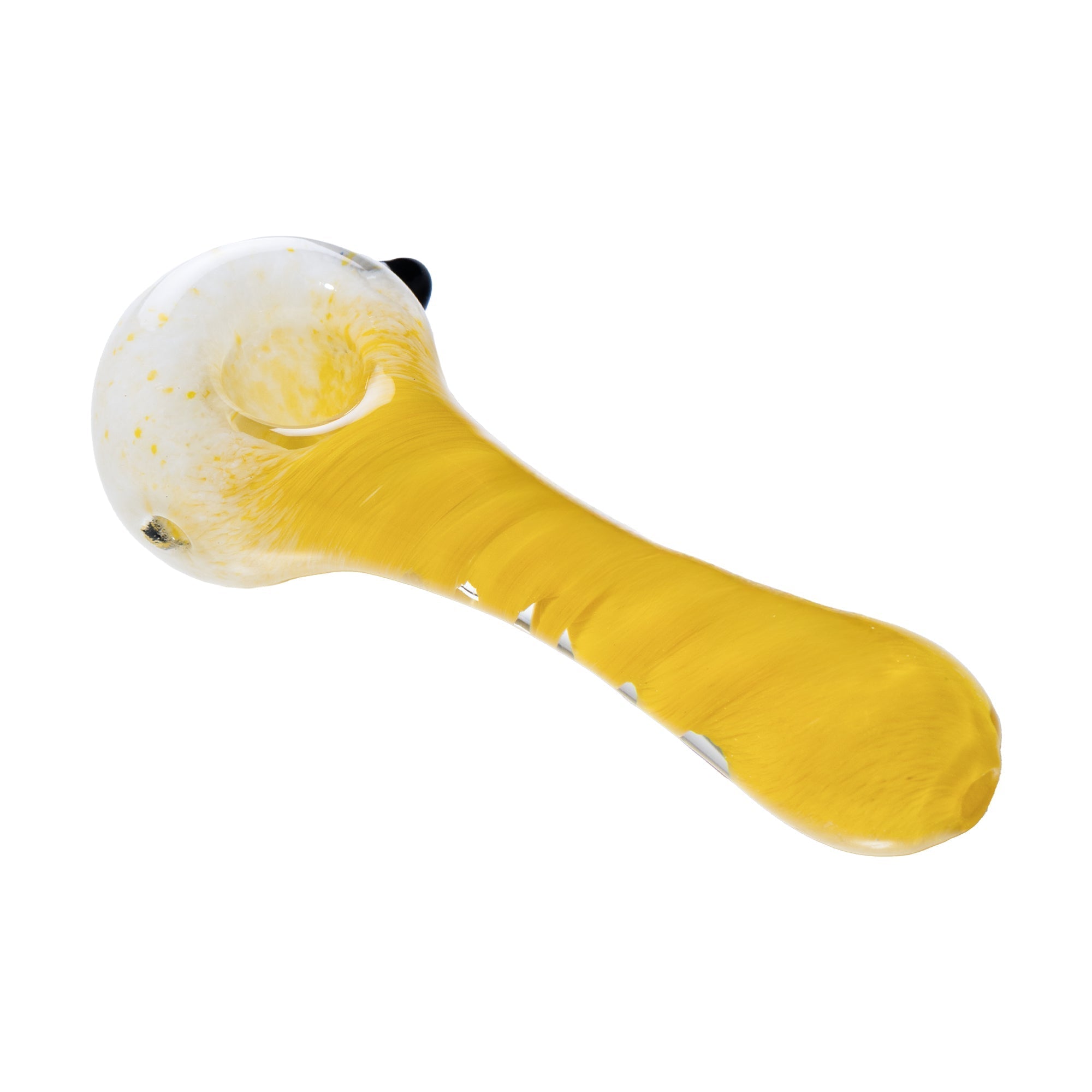Vibrant Inside-Out Twisted Spoon Pipe