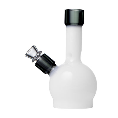 Compact 6-Inch Borosilicate Ball Water Pipe