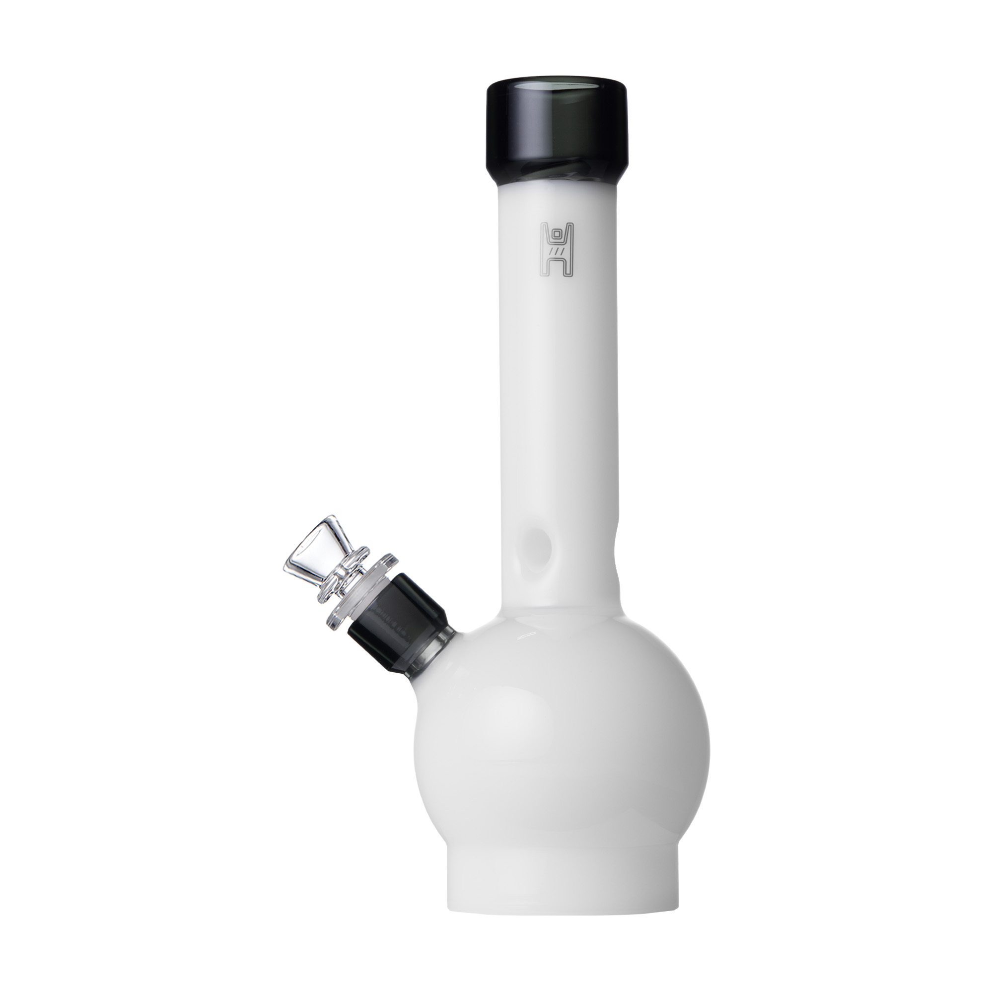 12 Inch Borosilicate Glass Ball Water Pipe
