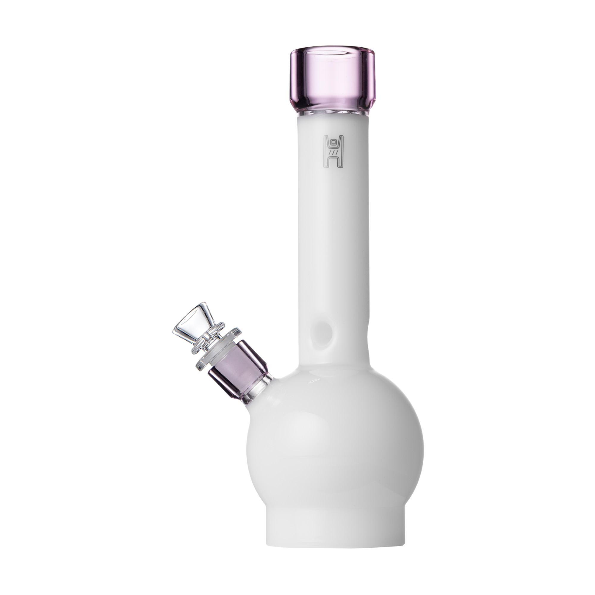 12 Inch Borosilicate Glass Ball Water Pipe
