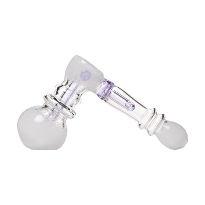 Artisan Frit Hammer Bubbler Pipe