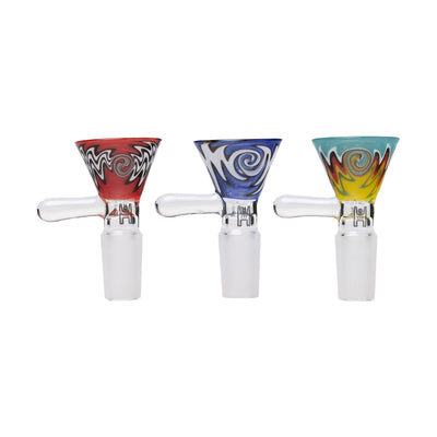 Handle Grip Dry Herb Bowls (Set of 3)