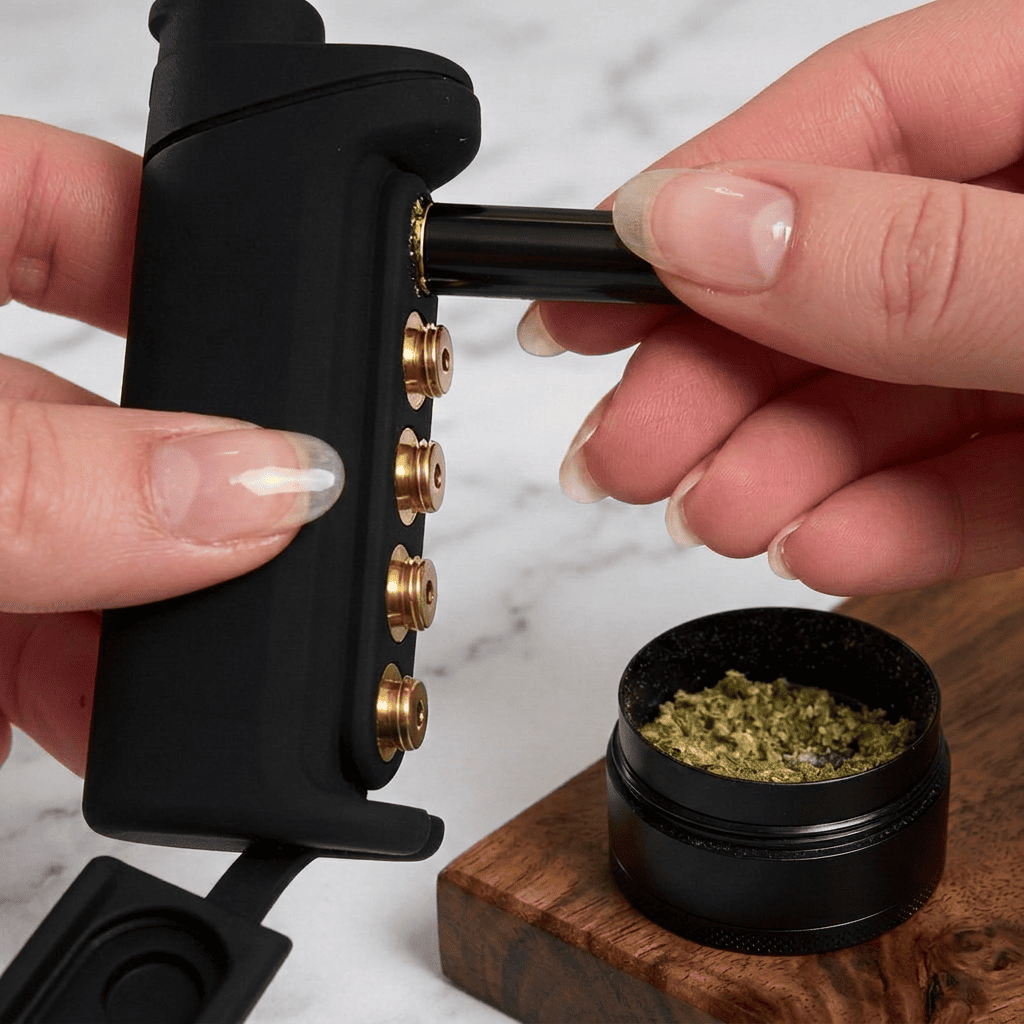 X5 Smoke Filtering One-Hitter Pipe