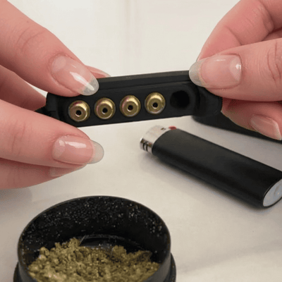 X5 Smoke Filtering One-Hitter Pipe