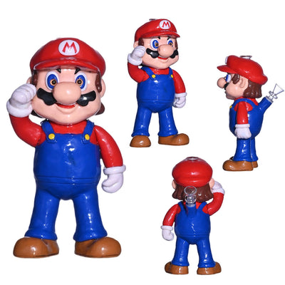 Iconic Gamer 8-Inch 3D Glass Water Pipe