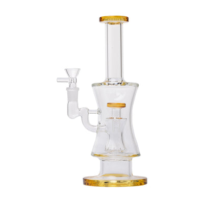 Inception Inspired Dual Chamber Water Pipe