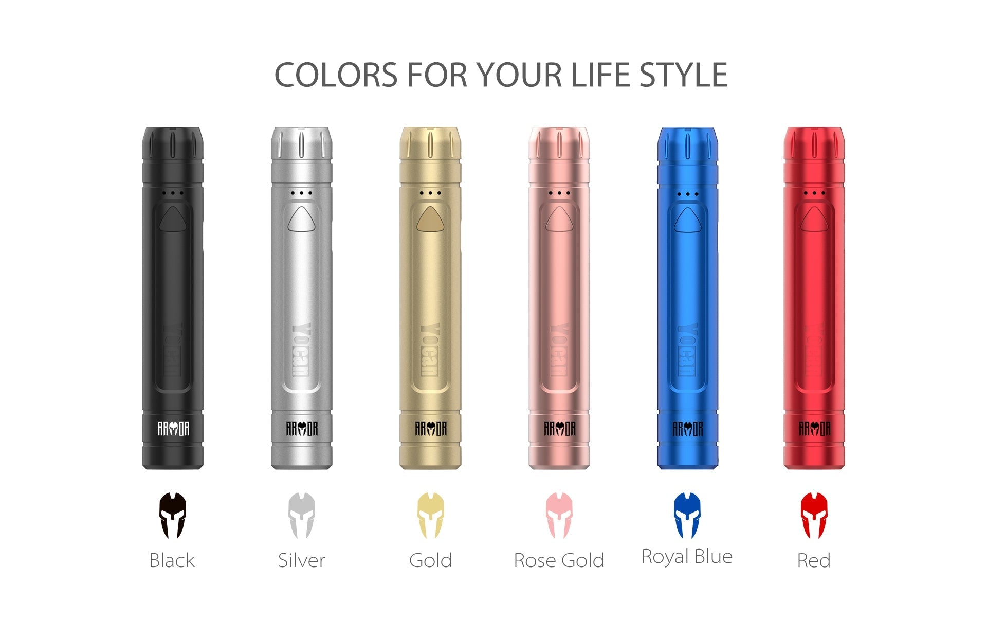 Yocan Armor 510 Thread Battery Display