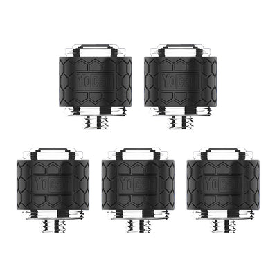 Yocan Rex Quartz Tri Coils - 5 Pack