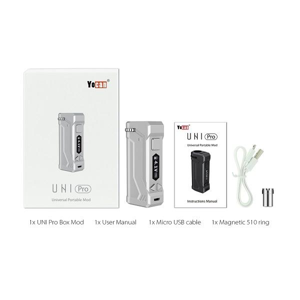 Yocan UNI Pro Precision Cartridge Battery