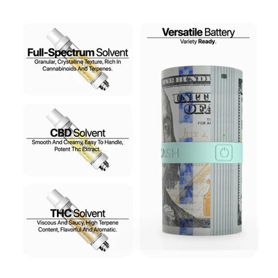 Yocan Black CASH Cartridge Vaporizer