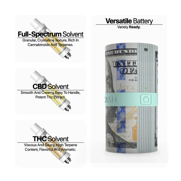 Yocan Black CASH Cartridge Vaporizer