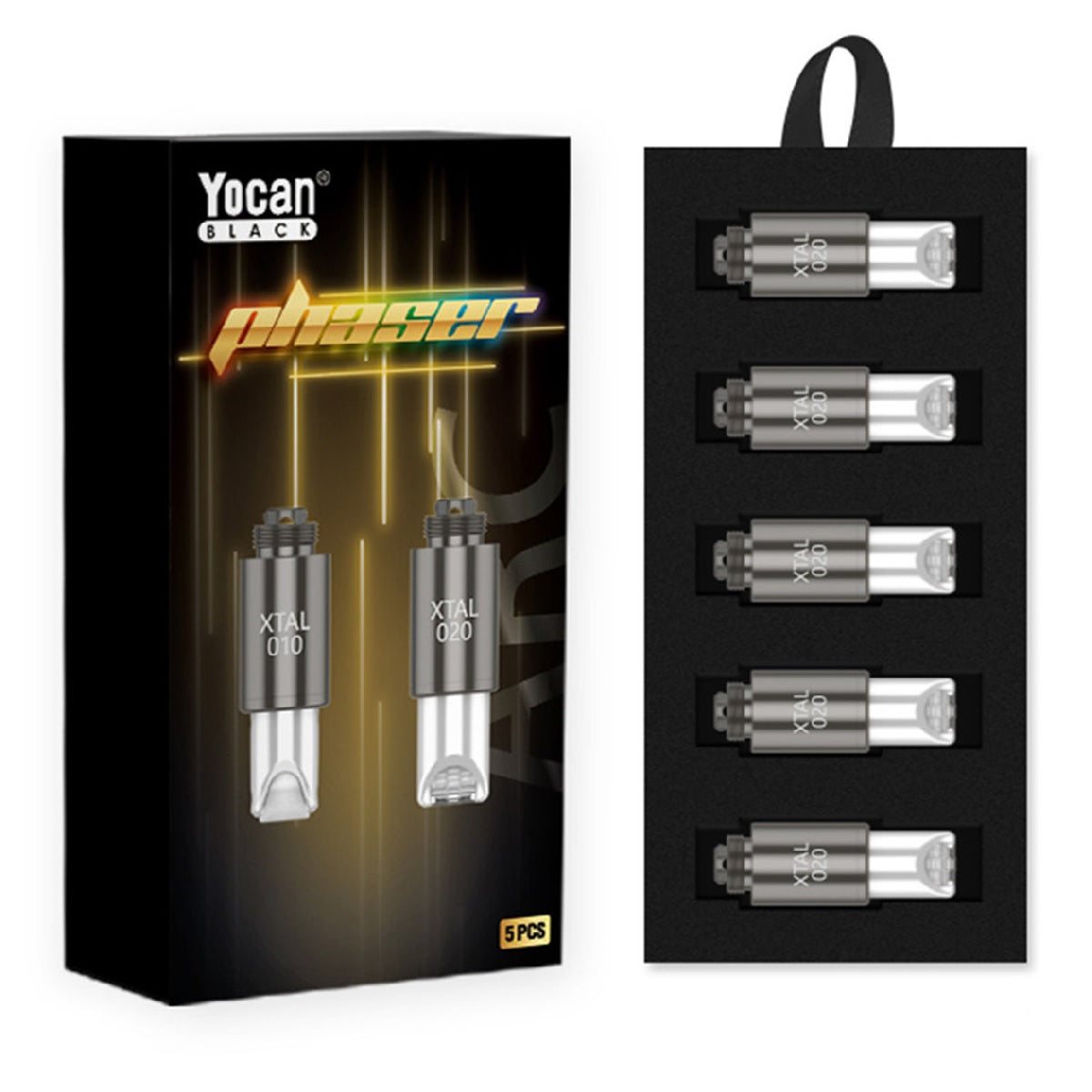 Phaser XTAL Replacement Tips - 5-Pack