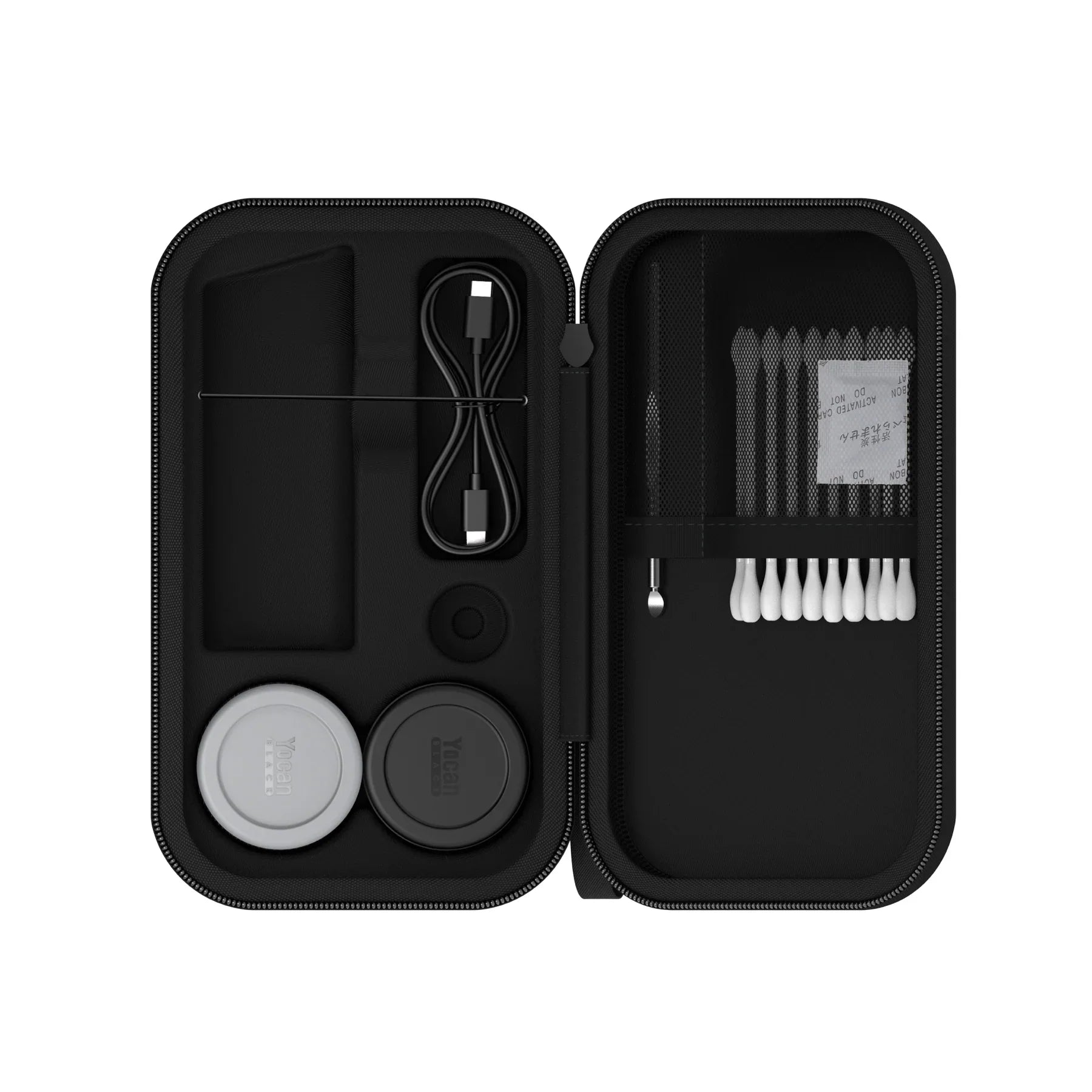Yocan Black Discreet Travel Kit for Accessories