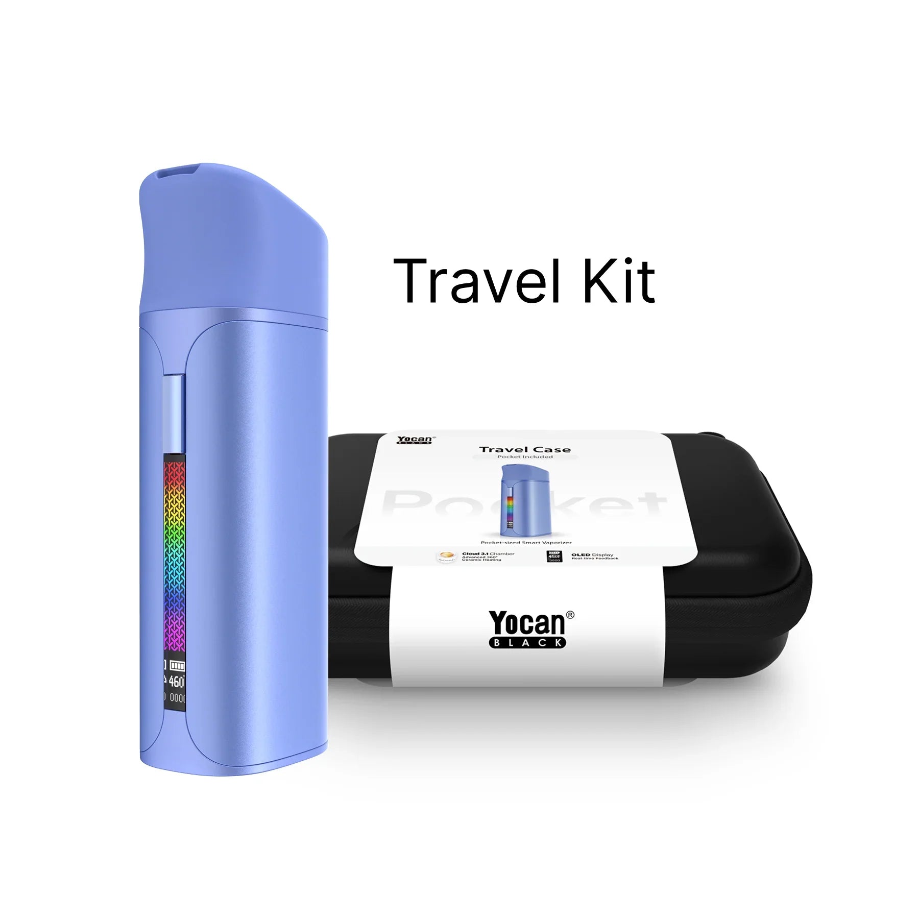 Yocan Black Pocket Travel Vaporizer Kit
