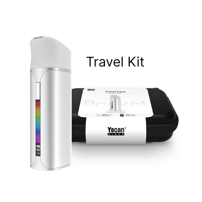 Yocan Black Pocket Travel Vaporizer Kit