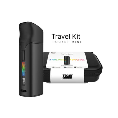 Yocan Black Pocket Mini Concentrate Vaporizer Travel Kit