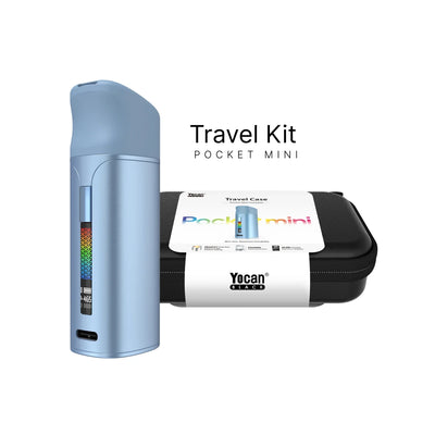 Yocan Black Pocket Mini Concentrate Vaporizer Travel Kit