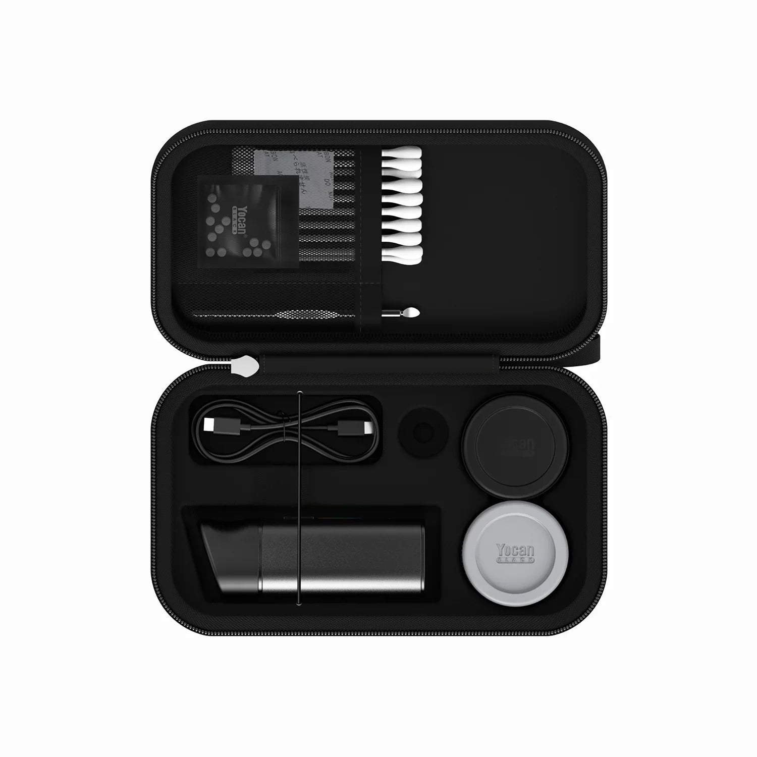 Yocan Black Pocket Mini Concentrate Vaporizer Travel Kit