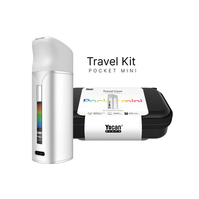 Yocan Black Pocket Mini Concentrate Vaporizer Travel Kit