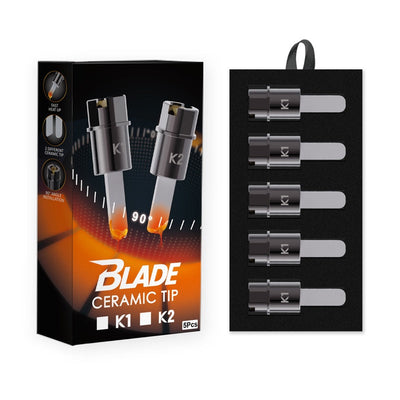 Yocan Blade Dabbing Tool Ceramic Tips (5-Pack)