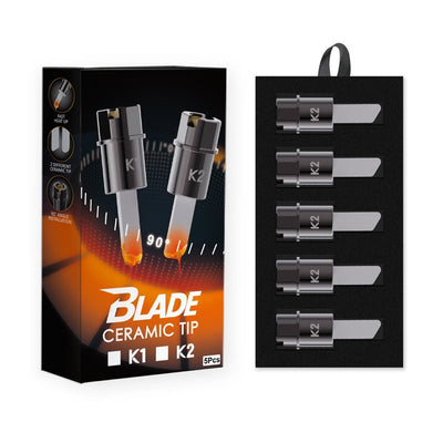 Yocan Blade Dabbing Tool Ceramic Tips (5-Pack)