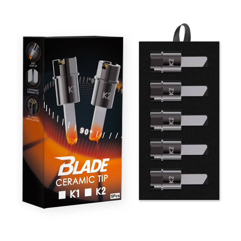 Yocan Blade Dabbing Tool Ceramic Tips (5-Pack)