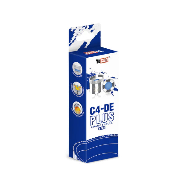 Yocan Cylo Vaporizer Replacement Coils (5-Pack)