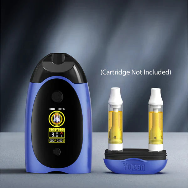 Yocan DUBB Dual Cartridge 510 Vaporizer