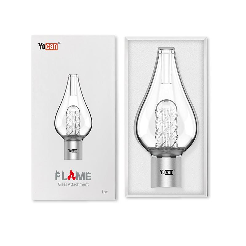 Yocan FLAME Glass Bubbler Attachment