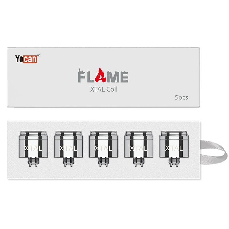 Yocan FLAME XTAL Vaporizer Coils (5-Count)