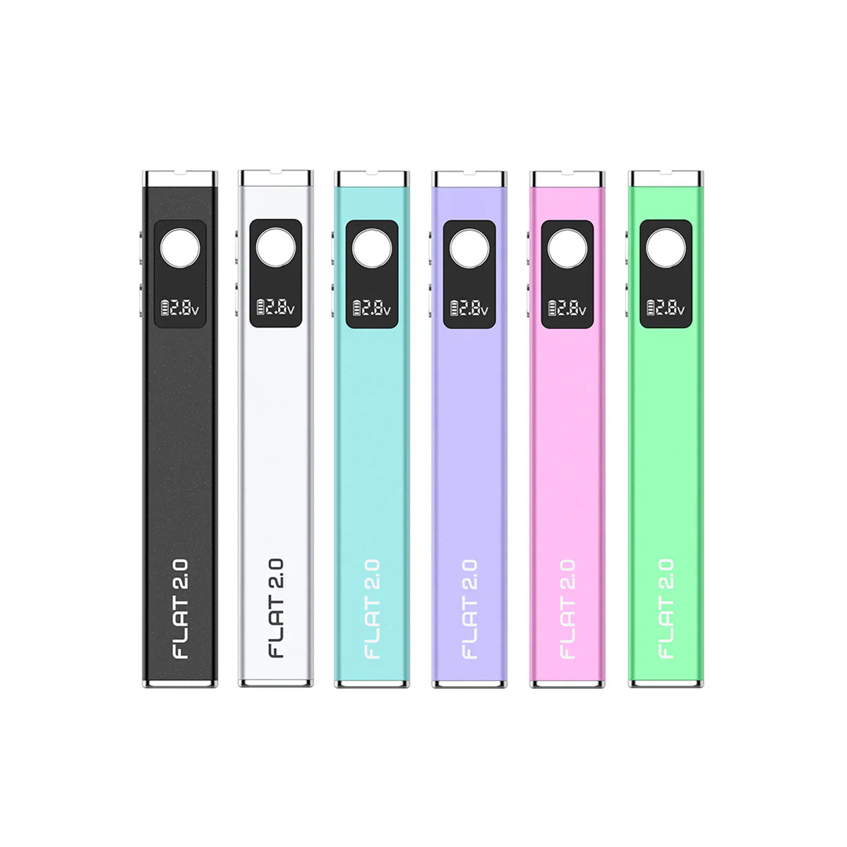 Yocan Flat 2.0 Series Precision Battery