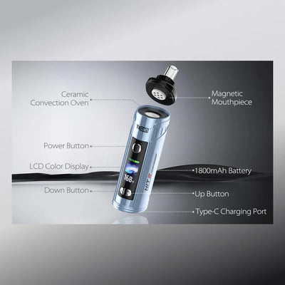 Yocan HIT 2 Portable Dry Herb Vaporizer