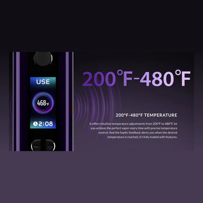 Yocan HIT 2 Portable Dry Herb Vaporizer
