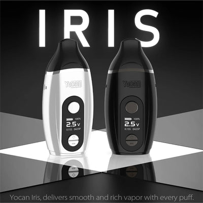 Yocan IRIS: Precision Concentrate Vaporizer