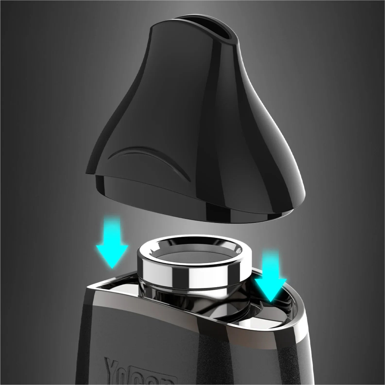 Yocan IRIS: Precision Concentrate Vaporizer