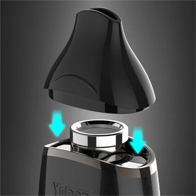 Yocan IRIS: Precision Concentrate Vaporizer