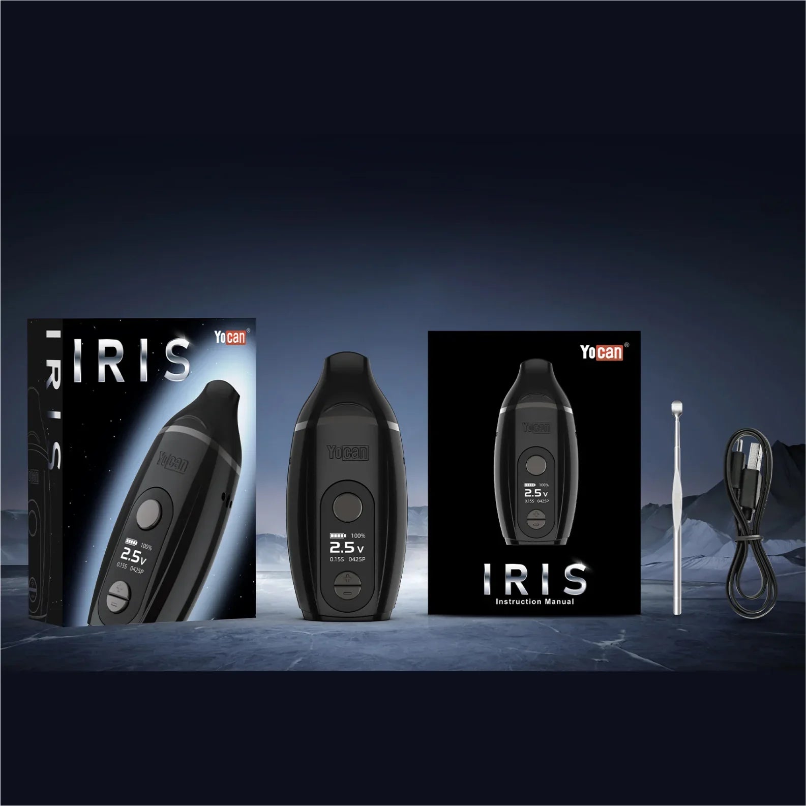 Yocan IRIS: Precision Concentrate Vaporizer